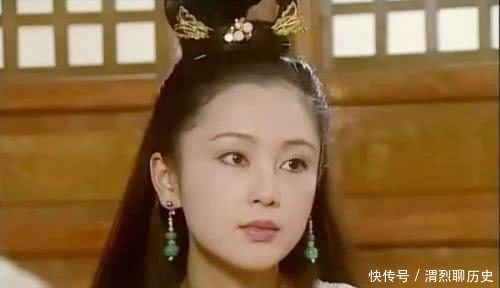 美艳绝伦|她美艳绝伦仙气逼人,为何没有成为古代四大美人?