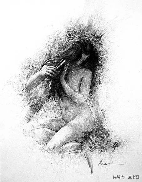 阿利安!马克·阿里安的人体油画我重复看了很多次,实在太美了