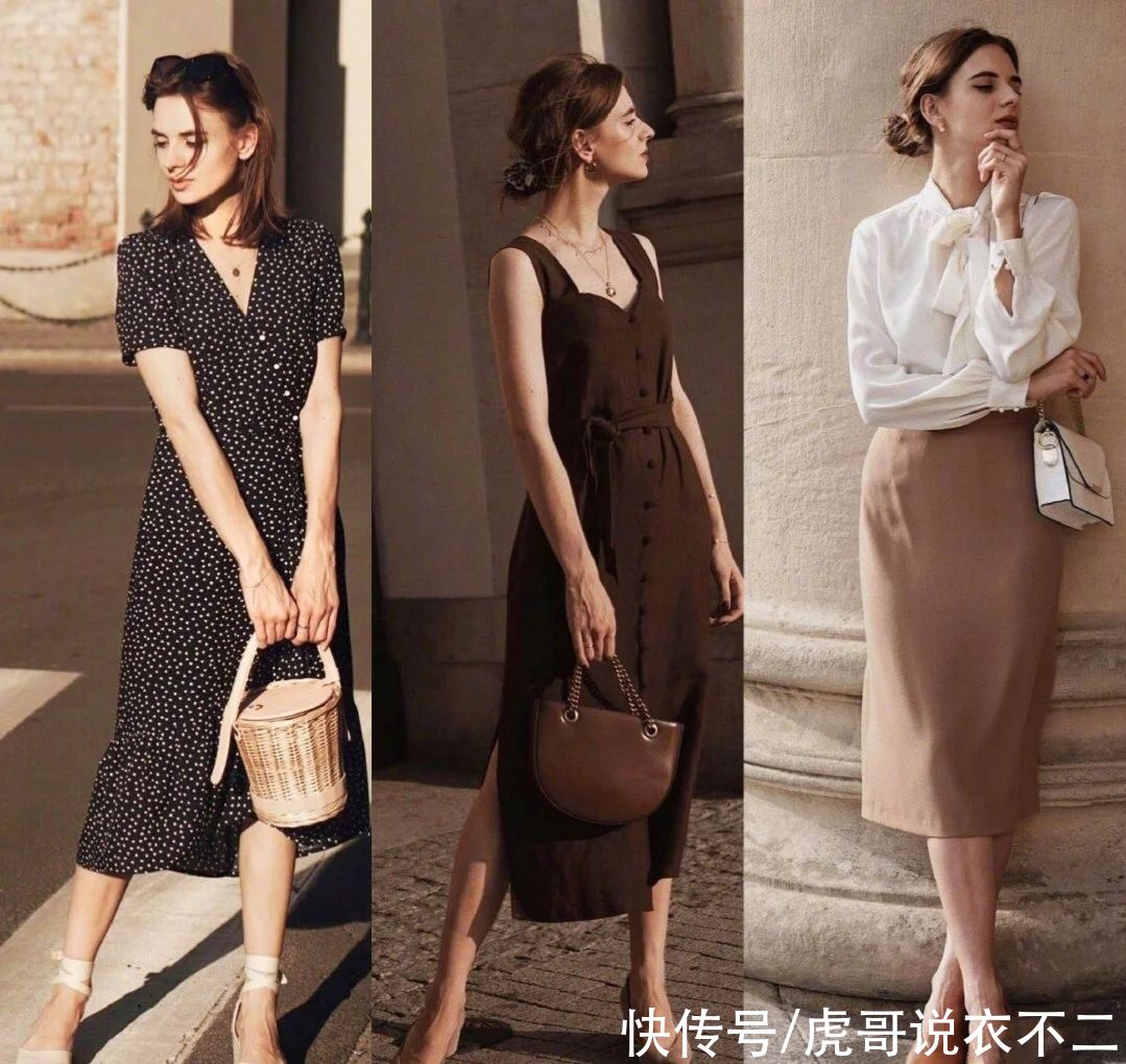 波兰“神仙博主”的穿搭真火，优雅慵懒又有女人味，太令人惊艳了