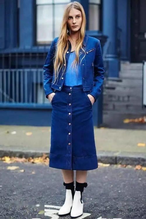 小个子女生春天裙子，记住这3个“技巧”，150穿出165即视感