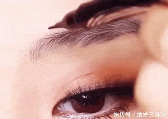 手残党|为什么纹眉的普通女生居多,而女明星却很少纹眉看完受益颇深