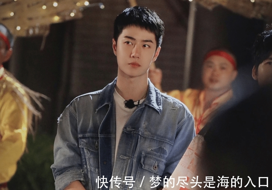 图师|《天天向上》乐山路透,离开了百万修图师后,王一博颜值没搞错吧