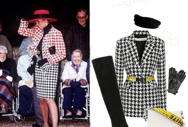 半裙 不懂格纹别乱穿,最详细的“格纹穿搭”来了,错过就是遗憾!