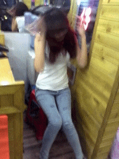 |搞笑GIF: 真相往往在后面 亲眼看到得不一定是真的