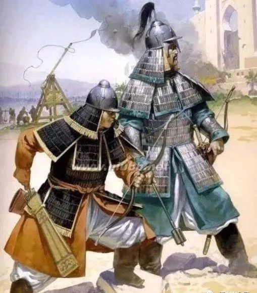 蒙古西征军|蒙古兵团第二次西征之长子出征