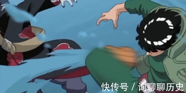 诅咒|火影：凯皇身上带有“诅咒”？看被他踢过的人，如今都已化为尘埃