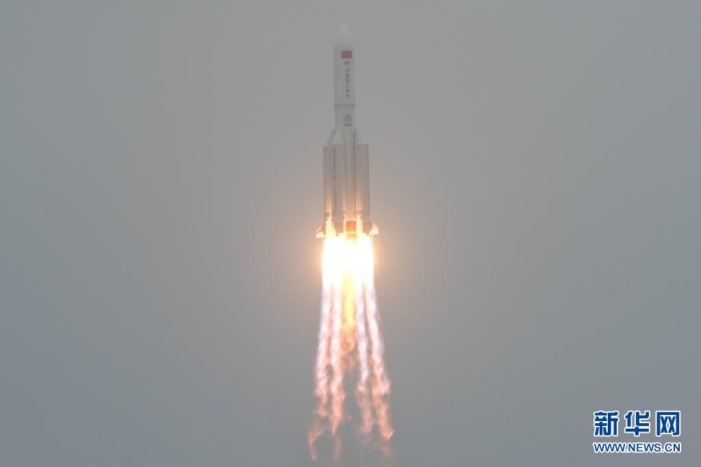 中国空间站天和核心舱发射任务成功