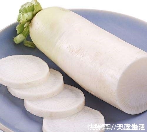 白萝卜|白萝卜和此物一起煮,体内垃圾毒素没了,色斑没了,可以试试