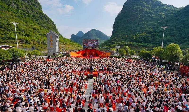 综艺|央视综艺《喜上加喜》走进广西贺州即将开播