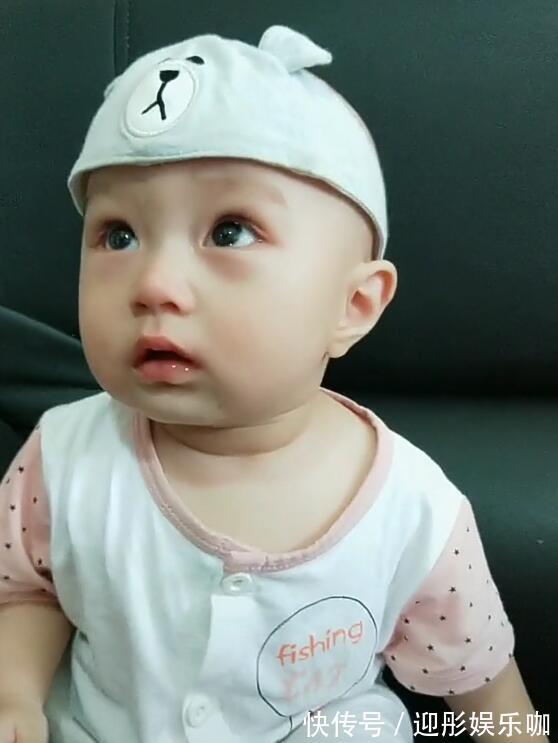 孩子|妈妈去上班,宝宝哭着想妈妈,老爸发挥教科书式止哭技巧,受教了