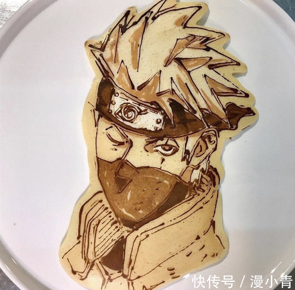 动漫|日本厨师用甜品还原动漫角色,不仅还原度高,而且看起来还很好吃