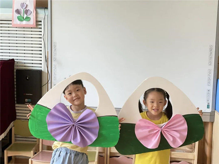 端午|历城区机关幼儿园教育集团举办端午节主题活动