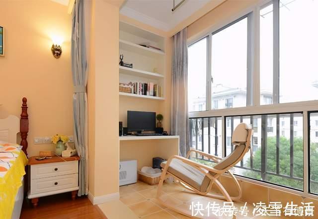 温馨|邻居69㎡小家：功能齐全优雅有格调，阳台设计真巧妙，太温馨了！