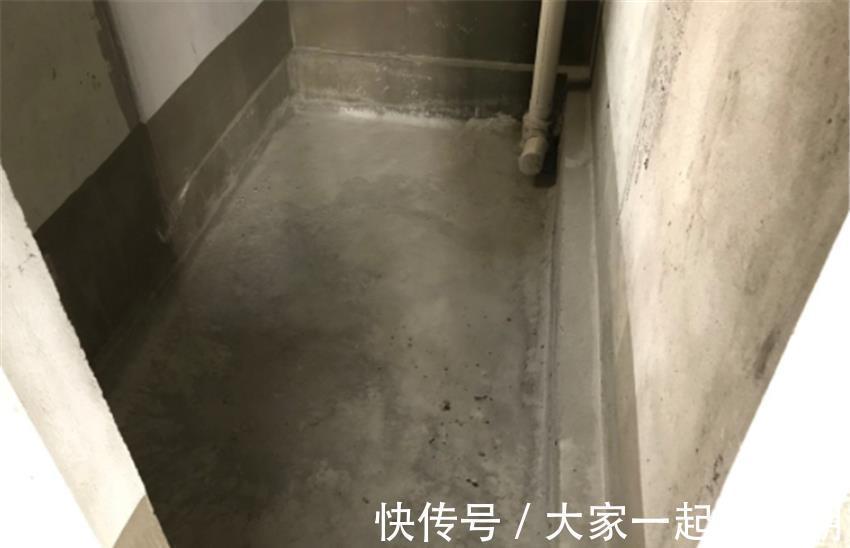 装修师傅|下沉卫生间用什么材料回填？装修师傅说建筑垃圾就行，果真如此？
