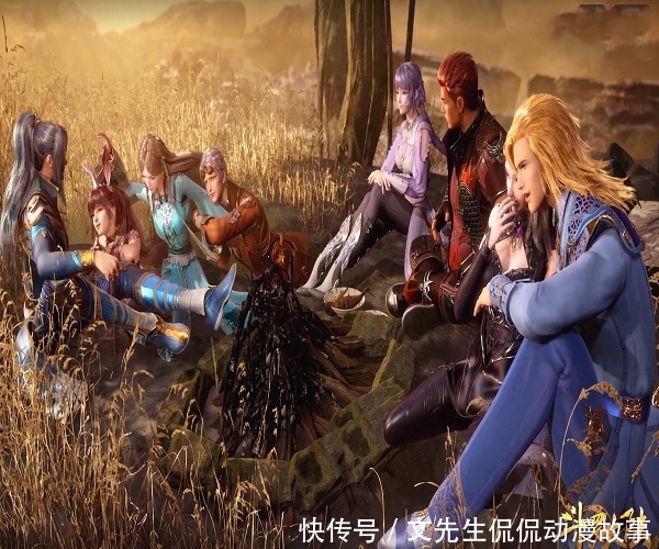 小三|斗罗大陆:小三得宝物,史莱克一行前往海神岛