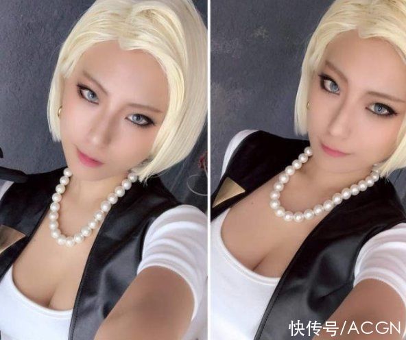 感觉|龙珠美女很多，但最适合COS的还是18号吧？各国妹子各显神通