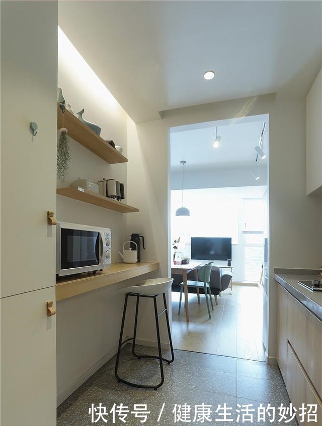 全屋|他家仅30㎡,全屋却堪称“教科书式”设计,小房子照着装就对了!