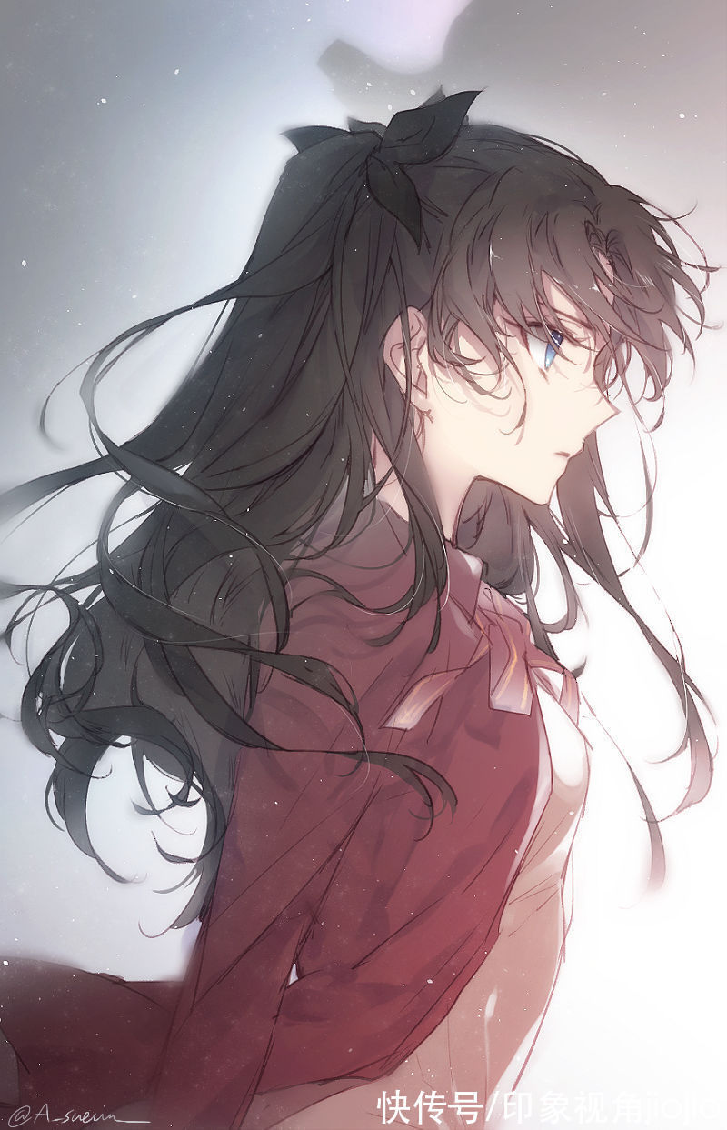 插画作品!风格各异的Fate同人插画,在氛围的渲染上也很到位