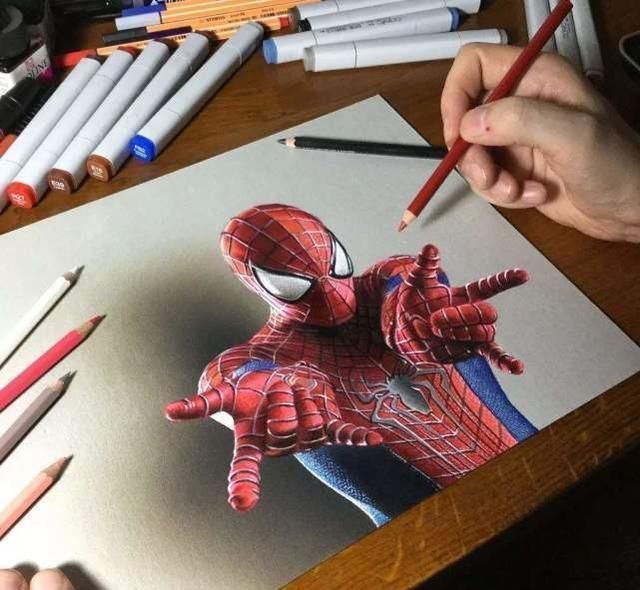 3d|大叔用彩铅画煎蛋,太逼真被质疑造假,晒出视频后,专家安静了