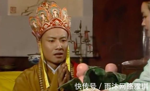 金蝉子|《西游记》敢不把王母娘娘放在眼里的仙人是谁