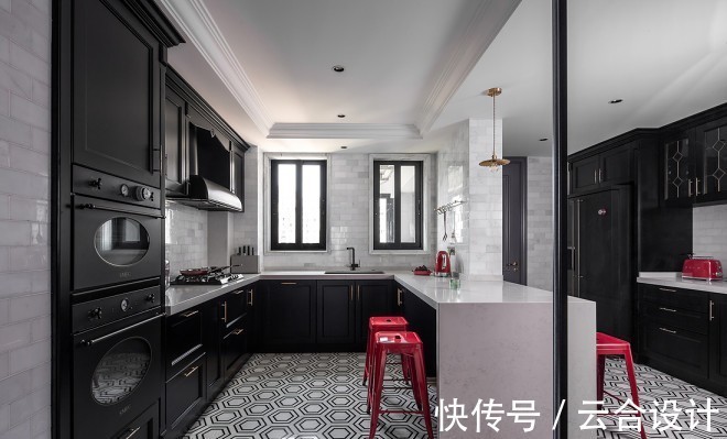 色调|云合设计——法式混搭,这样的设计你给几分?