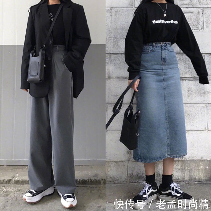 西装外套 今年流行的甜酷辣风格,休闲百变又有气质