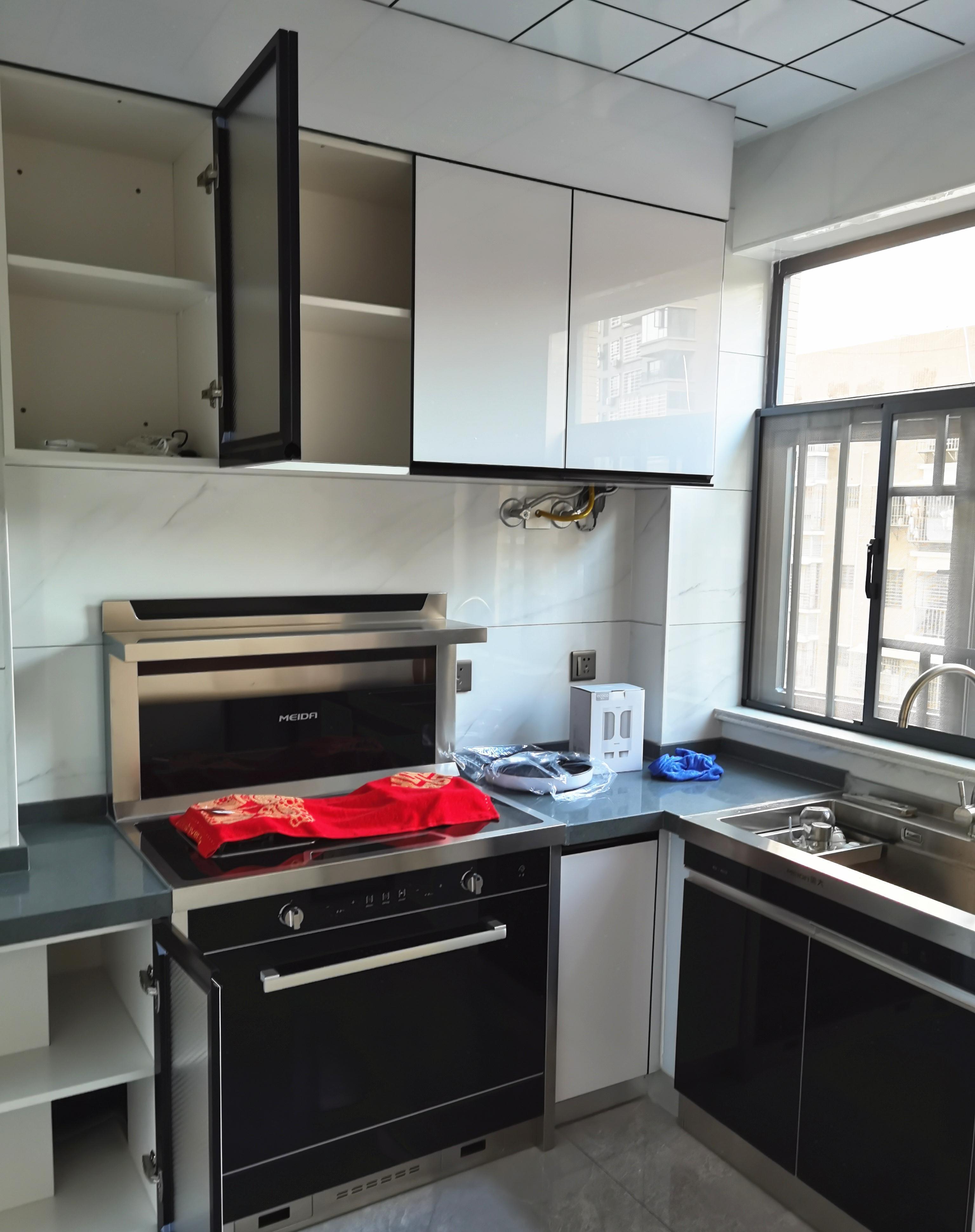 收纳|晒晒正在通风的新房,当初坚持全屋贴瓷砖,现在肠子都悔青了