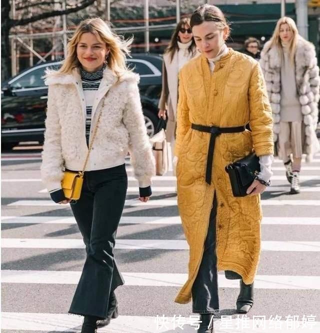 冬天|聪明女人冬天都很少露脚踝,用九分裤搭配短靴,显瘦显高还不挑人