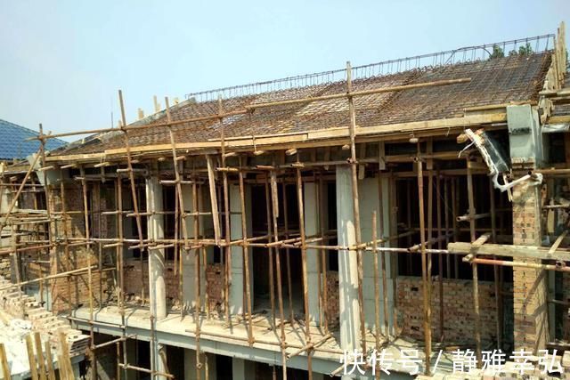 庭院|晒晒我农村66万建的中式三合院,1座房子6个庭院,这才叫生活