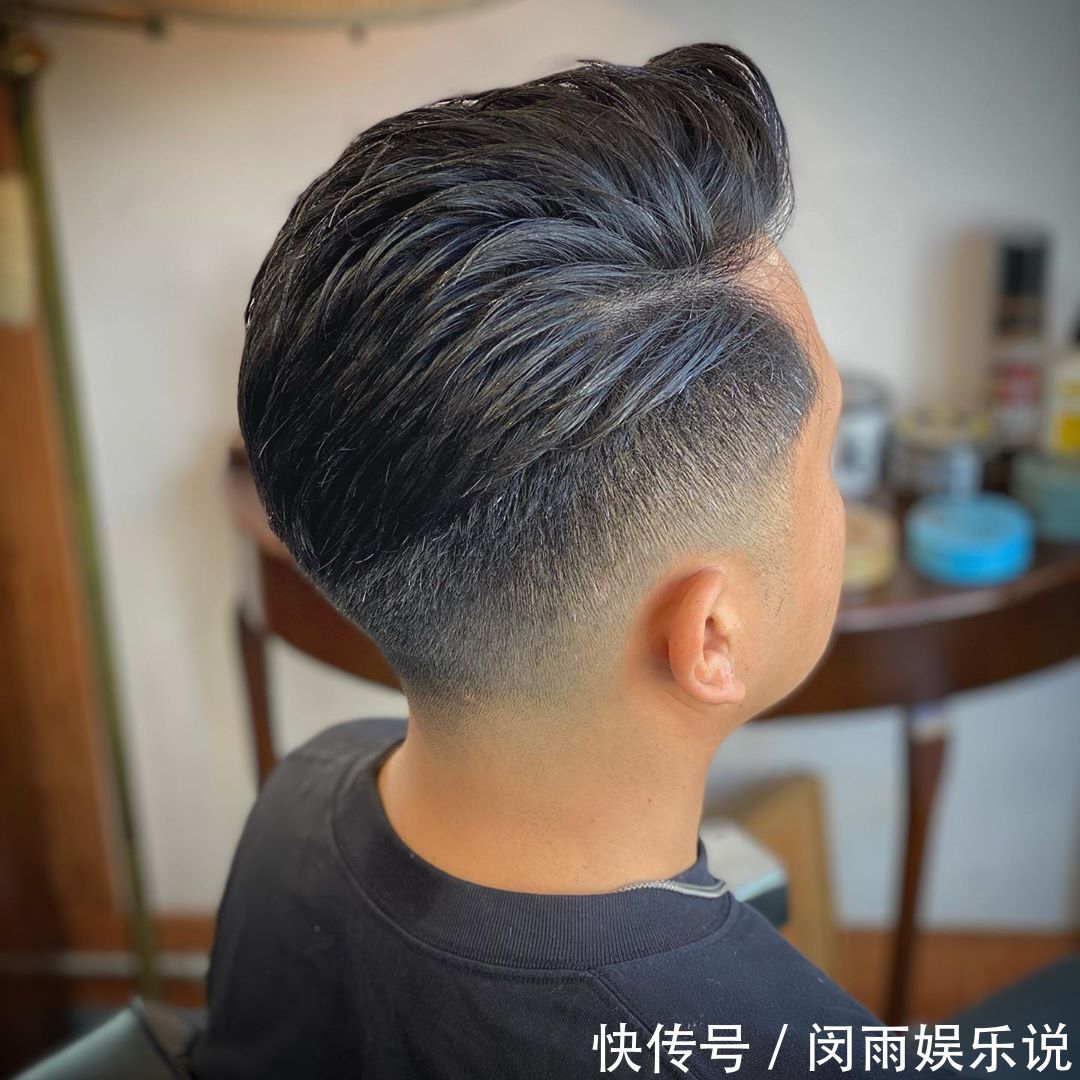 男人40岁再烫锡纸烫就过时了,不如看看这10几款,又帅又精神