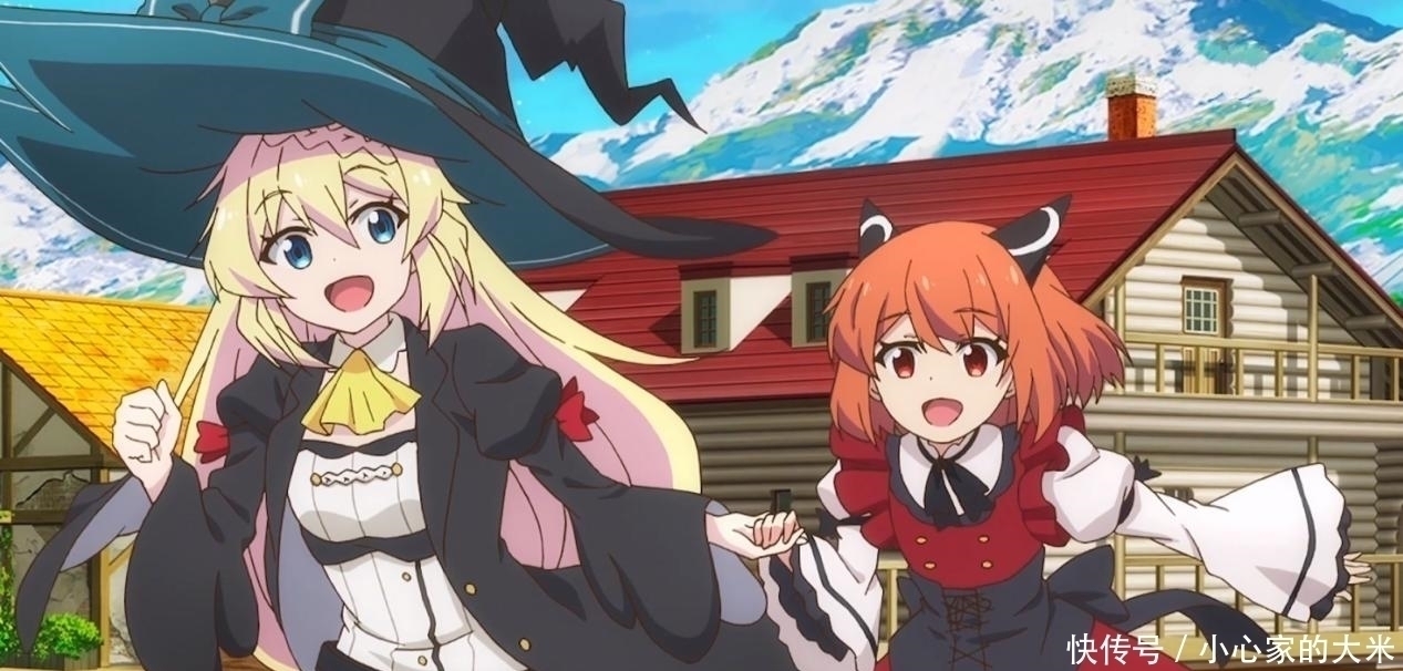 蜘蛛子|被称为萌王天敌的新番来了!配音阵容豪华,有蜘蛛子和屑魔女