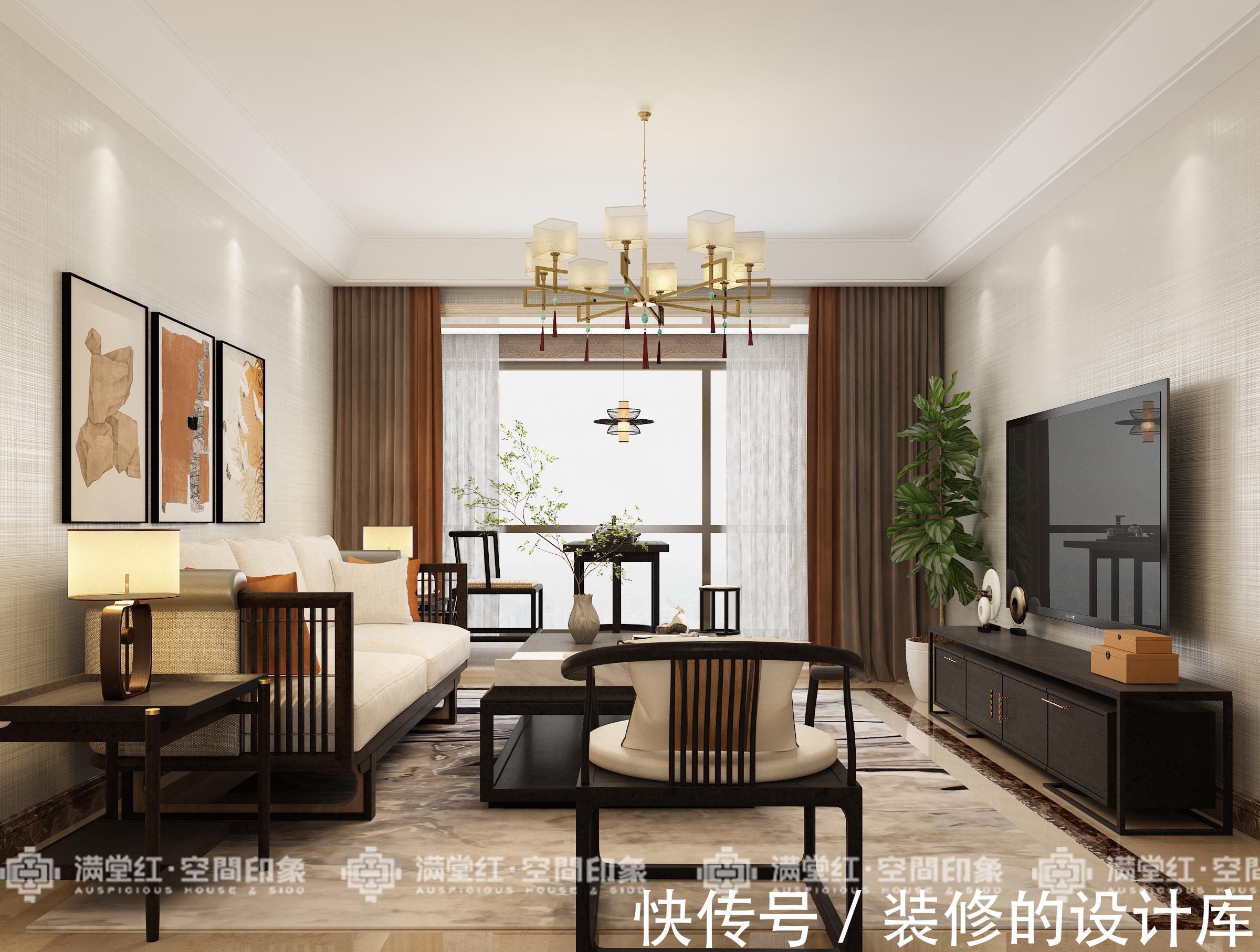 现代|装修风格千万种,为何“独宠”新中式?