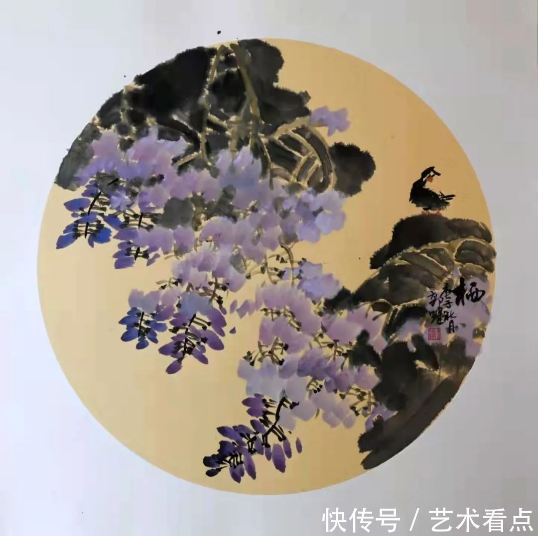 湖南省花鸟画家协会@郭跃 | 福虎迎春·丹青贺岁——全国优秀书画名家作品展