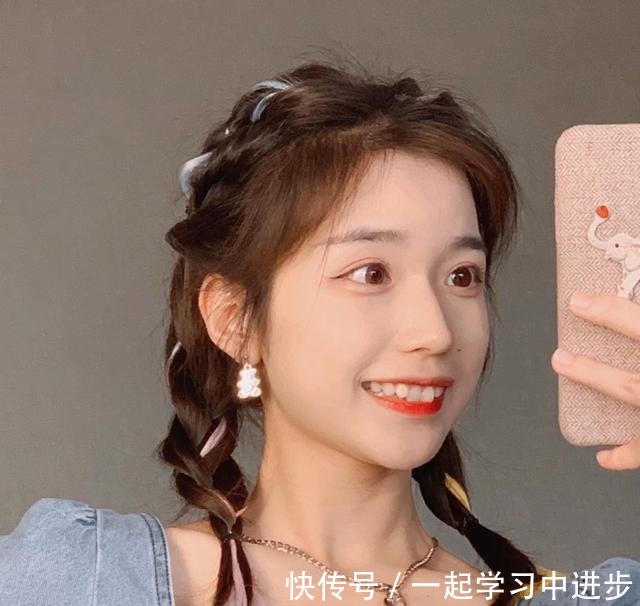 彭璐 别再披头散发了!小个子吸晴显高的几款发型,太美了!