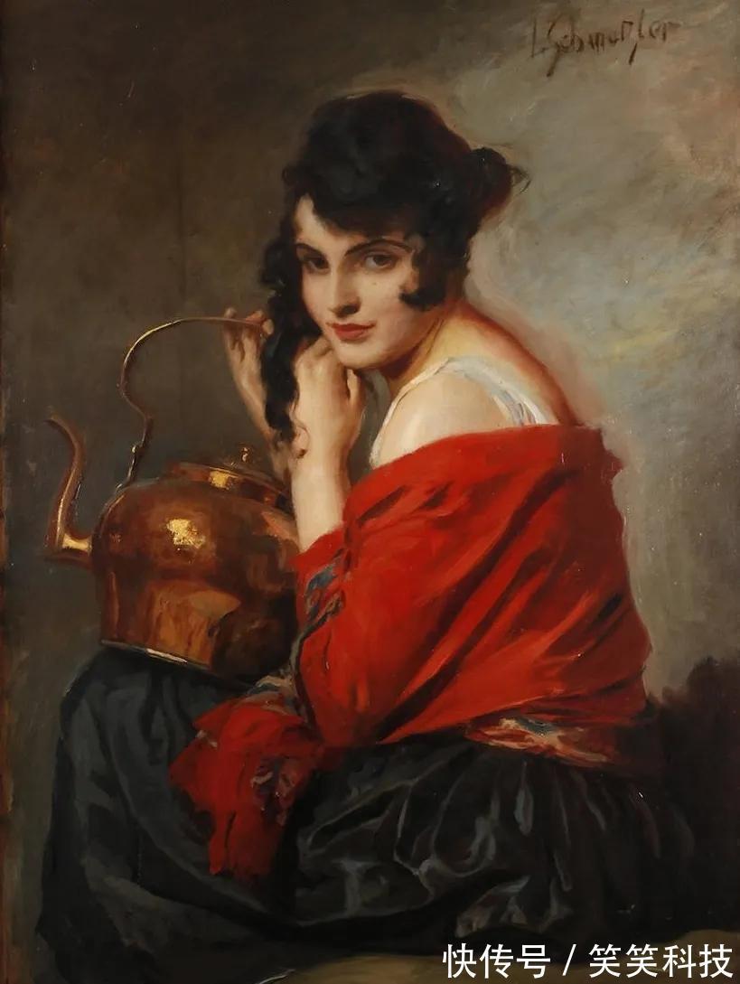 博登&他笔下的女子风情万种,撩人心弦!可惜晚年声誉不保!