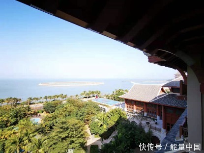 神州能量文旅:盛唐宫廷,海天一景——海口万豪酒店