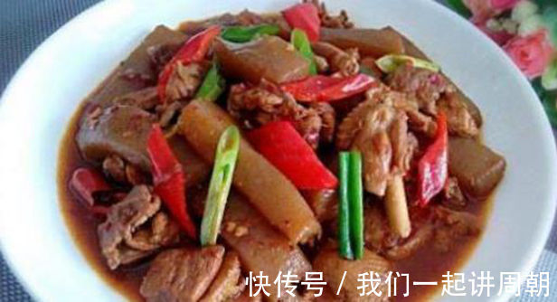 美食推荐麻辣鱼泡，魔芋烧鸭，香菇炒豌豆，清炒虾仁的做法