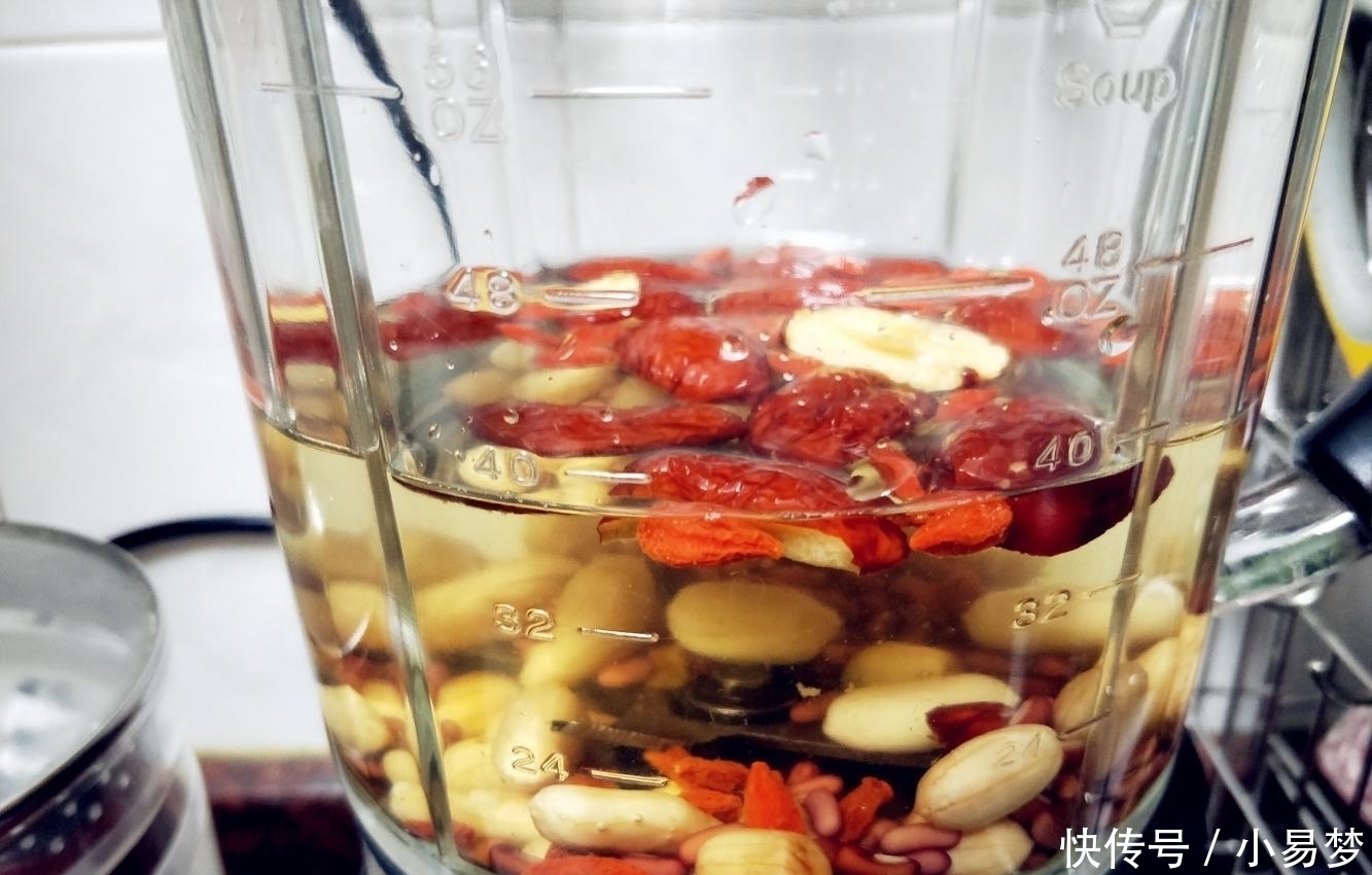 气血不足|秋天早餐, 喝豆浆不如喝它, 每天一杯, 气血足, 脸色好, 越喝越年轻!