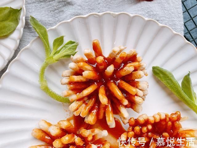 年夜饭做一道花开富贵,营养美味颜值高,寓意也好,待客倍有面子