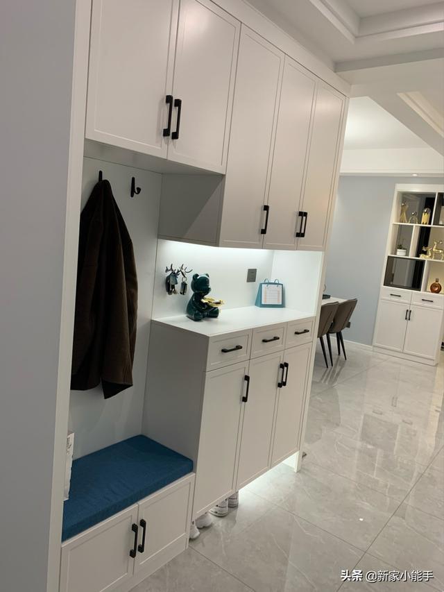 实体店|她家新房靠网购撑起全屋,便宜又漂亮,一进屋就被入户玄关迷住