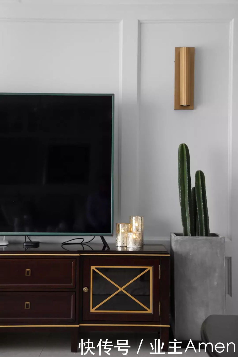 轻奢风格|大房型想设计美式轻奢风格,187平的大平层这样设计,优雅高品质