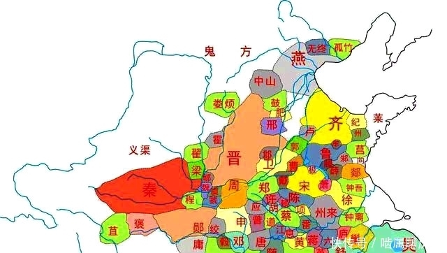 春秋古国——莒国,典故“勿忘在莒”的由来,励志大戏轮番上演