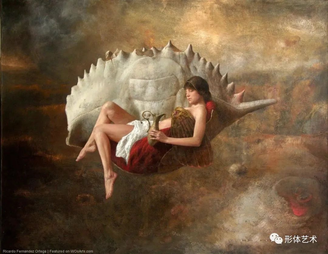 墨西哥&这位墨西哥画家的艺术作品,彰显静秘的古典梦与超现实的境界