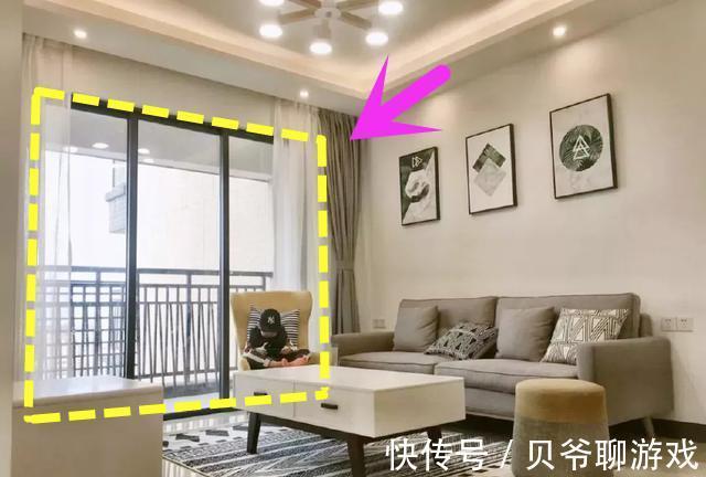 客厅|阳台客厅之间要不要装推拉门?我家做错,一个失误毁掉整个客厅!