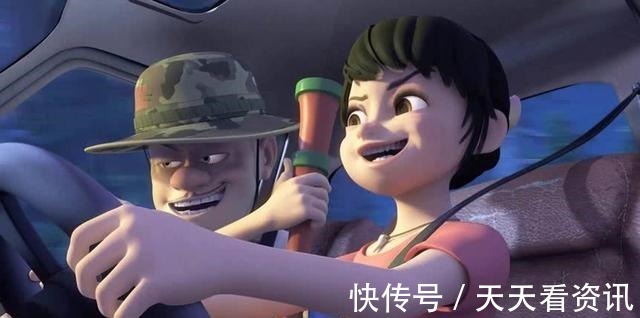 纳雅|《熊出没》中颜值最高的四位美女,她排第一网友表示心不服