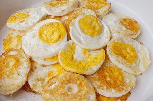 荷包蛋|荷包蛋总是煎不好教你一招,煎出来的鸡蛋又圆又嫩,还不粘锅!