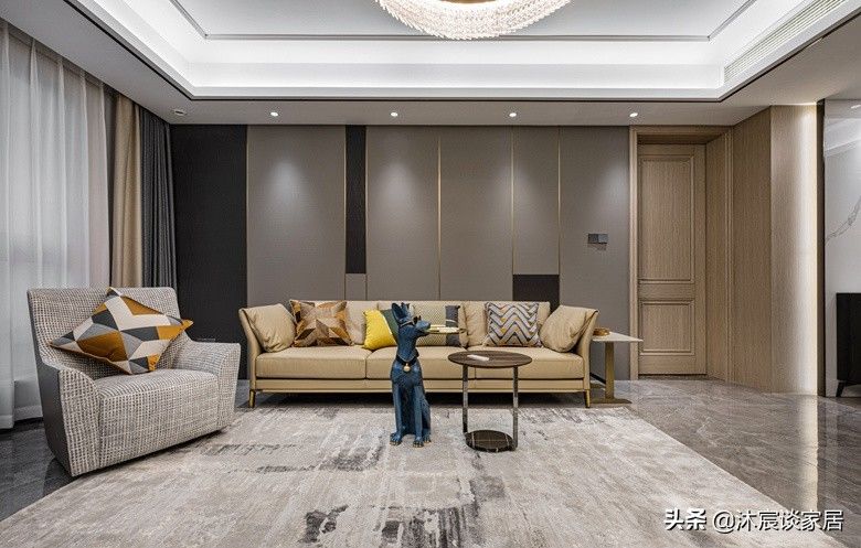 装修|杭州太太布置的新家,入户看到玄关,我就知道她家“稳了”