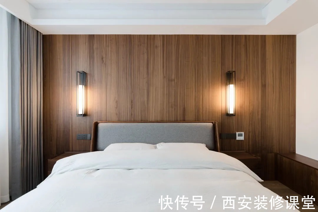 收纳|170㎡极简新中式,三口之家