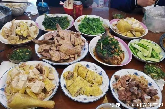 这个除夕,你的餐桌上有哪些美味!