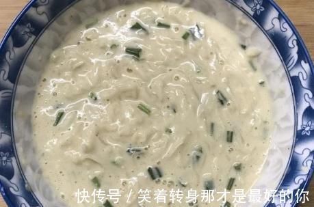 面糊|1根白萝卜2个鸡蛋,10分钟搞定早餐,鲜香柔软味道佳,耐饿性强